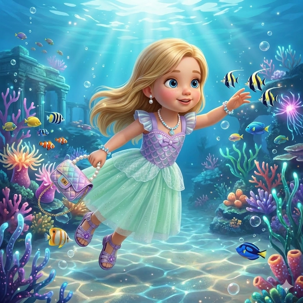 The Shimmering Reef