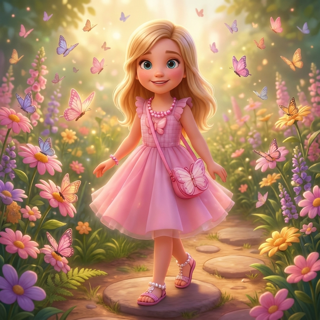 The Butterfly Promise
