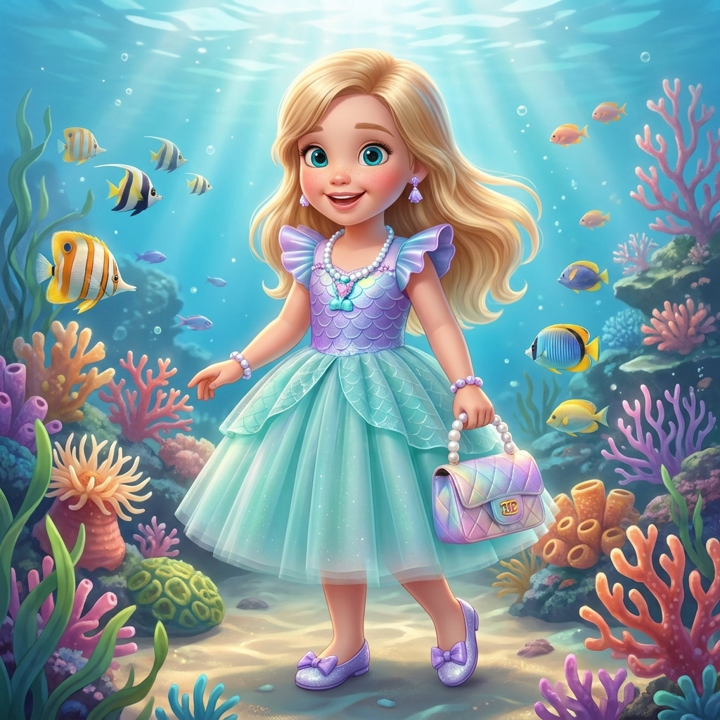 The Shimmering Reef